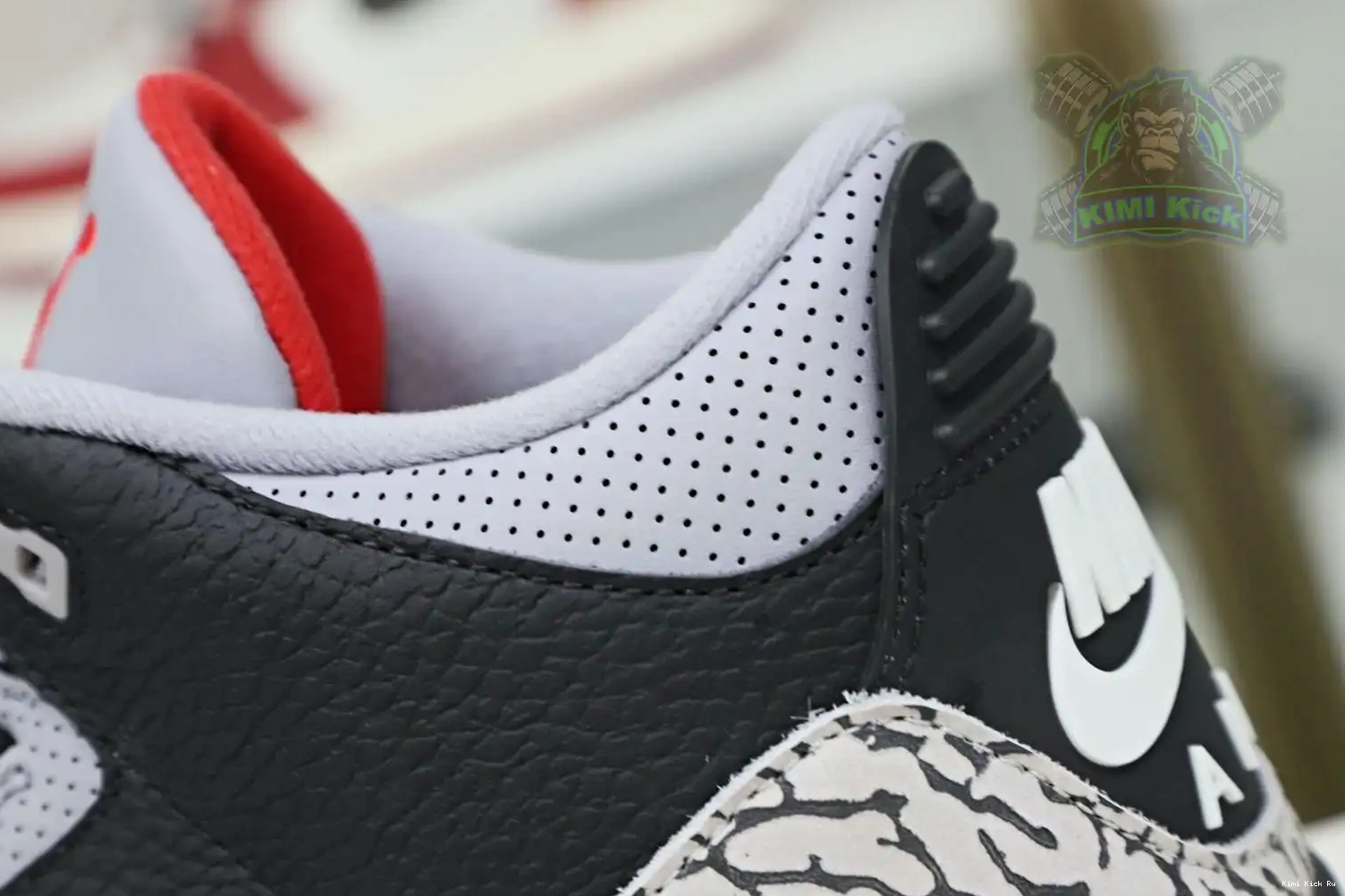 Jordan 2018（854262-001） 3 blackcement Jordan Air Kimikick  retro 0825